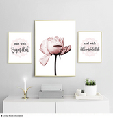 Toile - Jasmin d'Orient